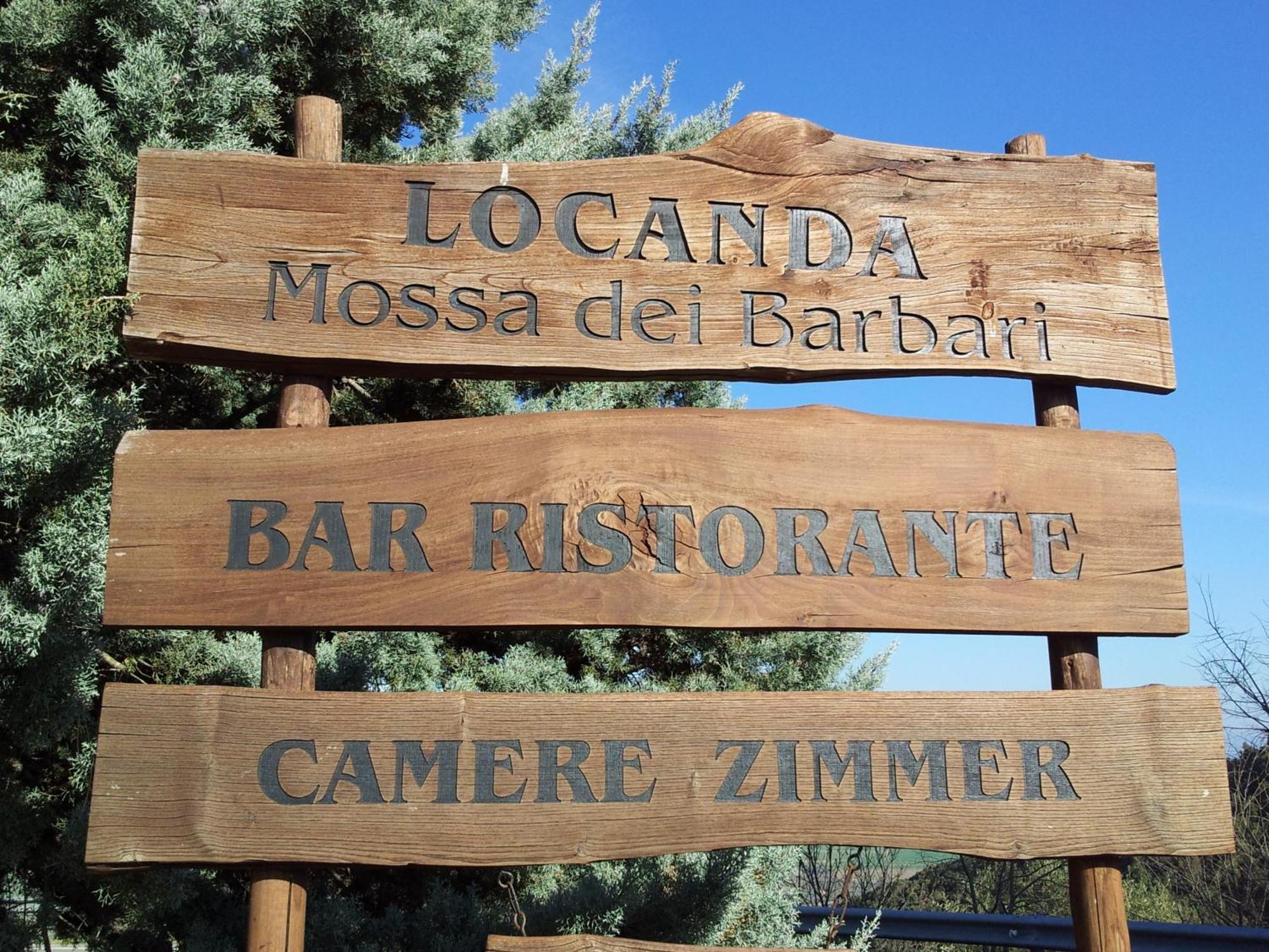 Buriano  Locanda Mossa Dei Barbari מראה חיצוני תמונה